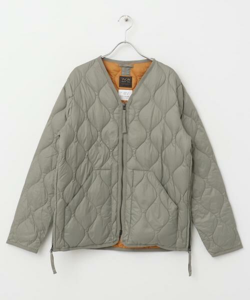 URBAN RESEARCH ITEMS / アーバンリサーチ アイテムズ ダウンジャケット・ベスト | TAION　MILITARY Wzip V-NECK DOWN JACKET | 詳細22