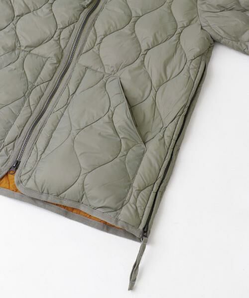 URBAN RESEARCH ITEMS / アーバンリサーチ アイテムズ ダウンジャケット・ベスト | TAION　MILITARY Wzip V-NECK DOWN JACKET | 詳細23
