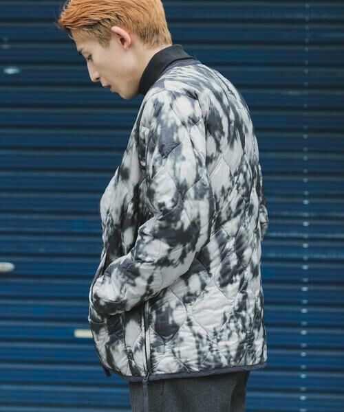 URBAN RESEARCH ITEMS / アーバンリサーチ アイテムズ ダウンジャケット・ベスト | TAION　MILITARY Wzip V-NECK DOWN JACKET | 詳細24
