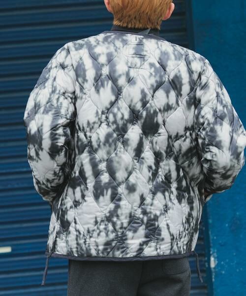 URBAN RESEARCH ITEMS / アーバンリサーチ アイテムズ ダウンジャケット・ベスト | TAION　MILITARY Wzip V-NECK DOWN JACKET | 詳細25