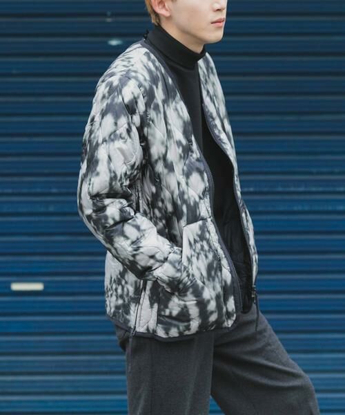 URBAN RESEARCH ITEMS / アーバンリサーチ アイテムズ ダウンジャケット・ベスト | TAION　MILITARY Wzip V-NECK DOWN JACKET | 詳細26