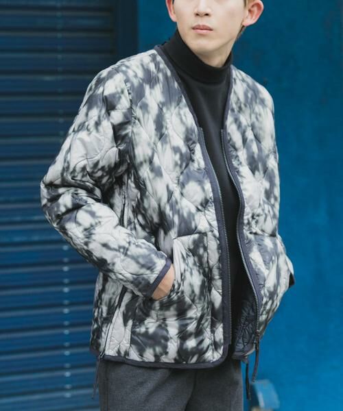 URBAN RESEARCH ITEMS / アーバンリサーチ アイテムズ ダウンジャケット・ベスト | TAION　MILITARY Wzip V-NECK DOWN JACKET | 詳細27