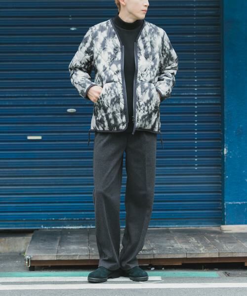 URBAN RESEARCH ITEMS / アーバンリサーチ アイテムズ ダウンジャケット・ベスト | TAION　MILITARY Wzip V-NECK DOWN JACKET | 詳細28