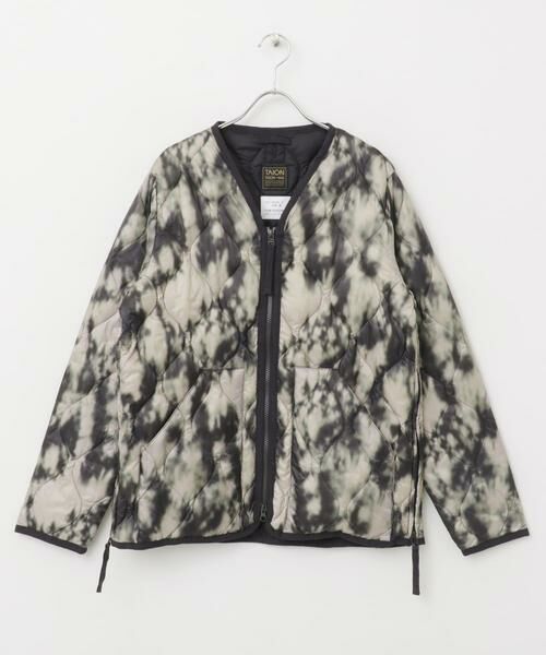 URBAN RESEARCH ITEMS / アーバンリサーチ アイテムズ ダウンジャケット・ベスト | TAION　MILITARY Wzip V-NECK DOWN JACKET | 詳細29