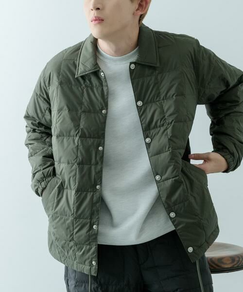 URBAN RESEARCH ITEMS / アーバンリサーチ アイテムズ ダウンジャケット・ベスト | TAION　Down Coach Jacket | 詳細1