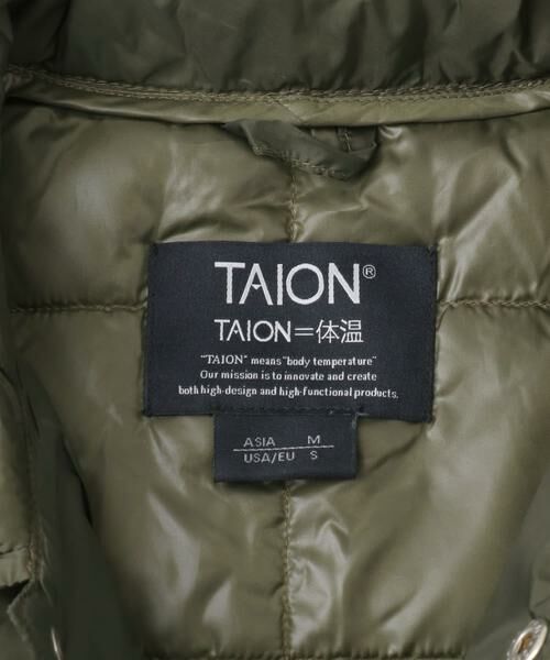 URBAN RESEARCH ITEMS / アーバンリサーチ アイテムズ ダウンジャケット・ベスト | TAION　Down Coach Jacket | 詳細12