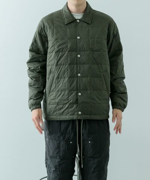 URBAN RESEARCH ITEMS / アーバンリサーチ アイテムズ ダウンジャケット・ベスト | TAION　Down Coach Jacket | 詳細4