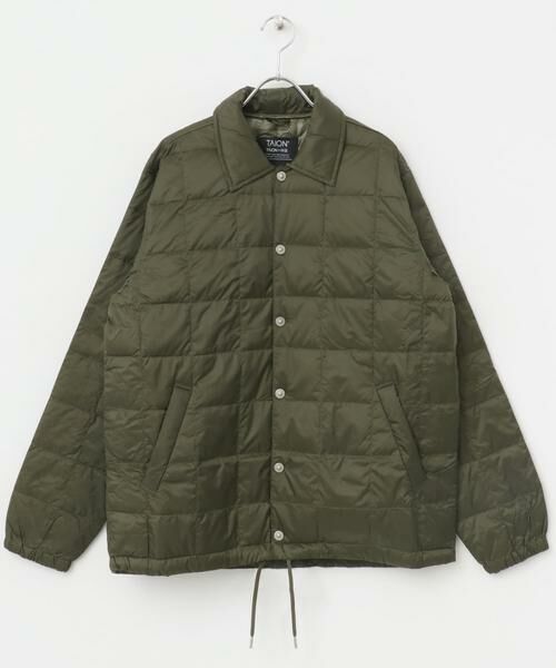 URBAN RESEARCH ITEMS / アーバンリサーチ アイテムズ ダウンジャケット・ベスト | TAION　Down Coach Jacket | 詳細7