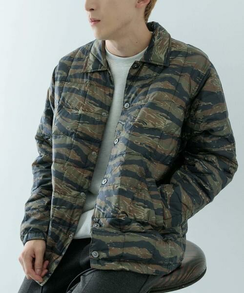 URBAN RESEARCH ITEMS / アーバンリサーチ アイテムズ ダウンジャケット・ベスト | TAION　Down Coach Jacket | 詳細15