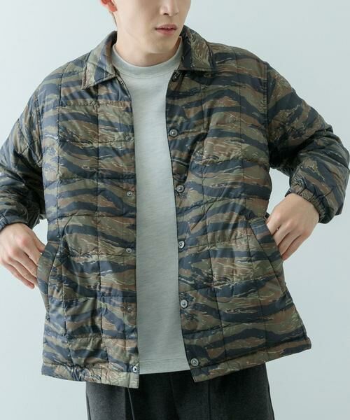 URBAN RESEARCH ITEMS / アーバンリサーチ アイテムズ ダウンジャケット・ベスト | TAION　Down Coach Jacket | 詳細18