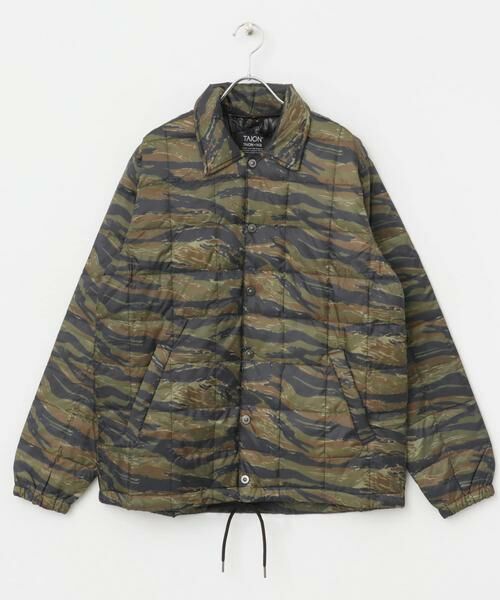 URBAN RESEARCH ITEMS / アーバンリサーチ アイテムズ ダウンジャケット・ベスト | TAION　Down Coach Jacket | 詳細20