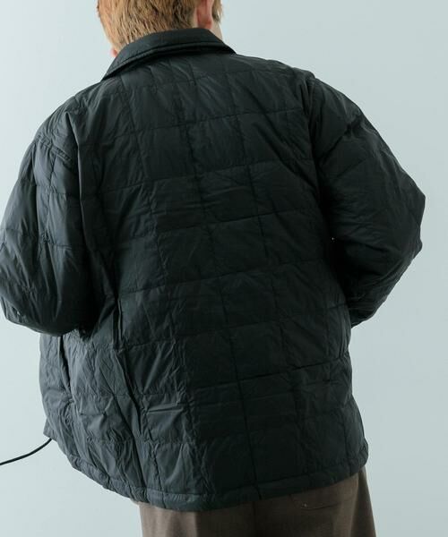 URBAN RESEARCH ITEMS / アーバンリサーチ アイテムズ ダウンジャケット・ベスト | TAION　Down Coach Jacket | 詳細23