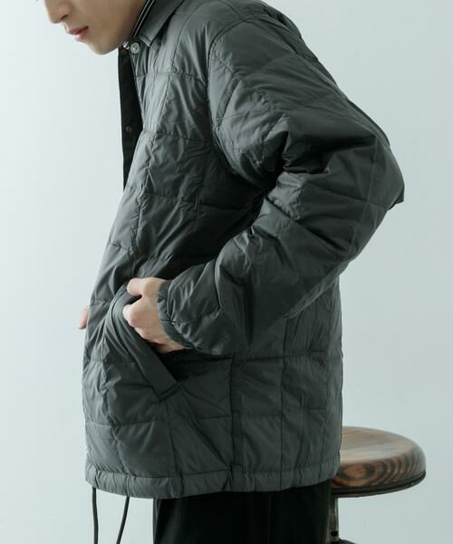 URBAN RESEARCH ITEMS / アーバンリサーチ アイテムズ ダウンジャケット・ベスト | TAION　Down Coach Jacket | 詳細30