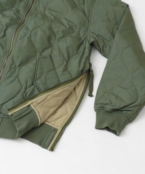 URBAN RESEARCH ITEMS / アーバンリサーチ アイテムズ ダウンジャケット・ベスト | TAION　Military MA-1 Down Jacket | 詳細10