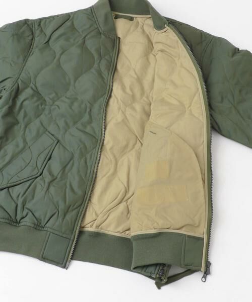 URBAN RESEARCH ITEMS / アーバンリサーチ アイテムズ ダウンジャケット・ベスト | TAION　Military MA-1 Down Jacket | 詳細11