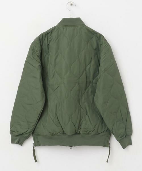 URBAN RESEARCH ITEMS / アーバンリサーチ アイテムズ ダウンジャケット・ベスト | TAION　Military MA-1 Down Jacket | 詳細12