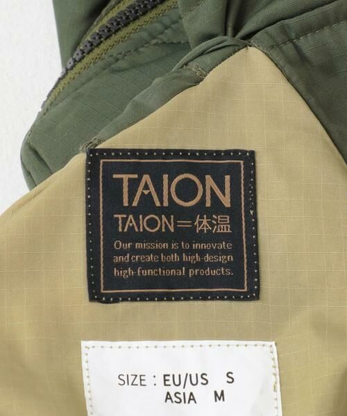 URBAN RESEARCH ITEMS / アーバンリサーチ アイテムズ ダウンジャケット・ベスト | TAION　Military MA-1 Down Jacket | 詳細14