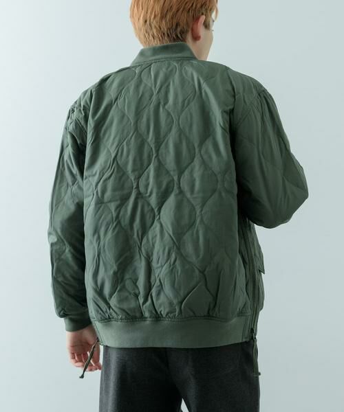 URBAN RESEARCH ITEMS / アーバンリサーチ アイテムズ ダウンジャケット・ベスト | TAION　Military MA-1 Down Jacket | 詳細3