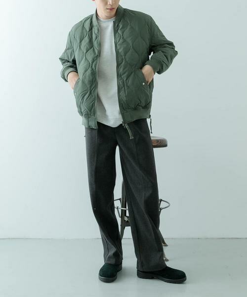 URBAN RESEARCH ITEMS / アーバンリサーチ アイテムズ ダウンジャケット・ベスト | TAION　Military MA-1 Down Jacket | 詳細5