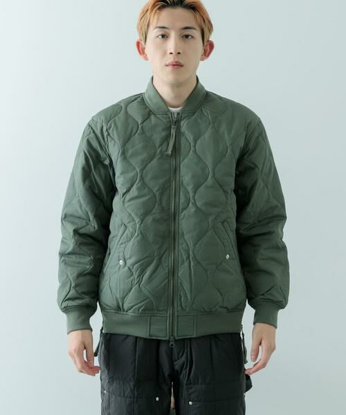 URBAN RESEARCH ITEMS / アーバンリサーチ アイテムズ ダウンジャケット・ベスト | TAION　Military MA-1 Down Jacket | 詳細6