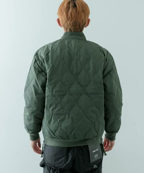 URBAN RESEARCH ITEMS / アーバンリサーチ アイテムズ ダウンジャケット・ベスト | TAION　Military MA-1 Down Jacket | 詳細8