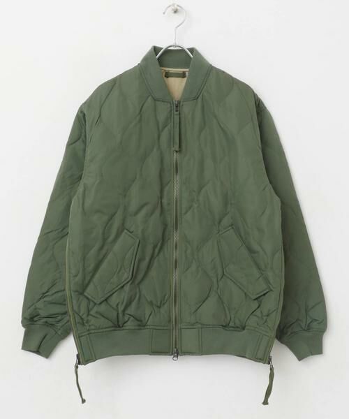 URBAN RESEARCH ITEMS / アーバンリサーチ アイテムズ ダウンジャケット・ベスト | TAION　Military MA-1 Down Jacket | 詳細9