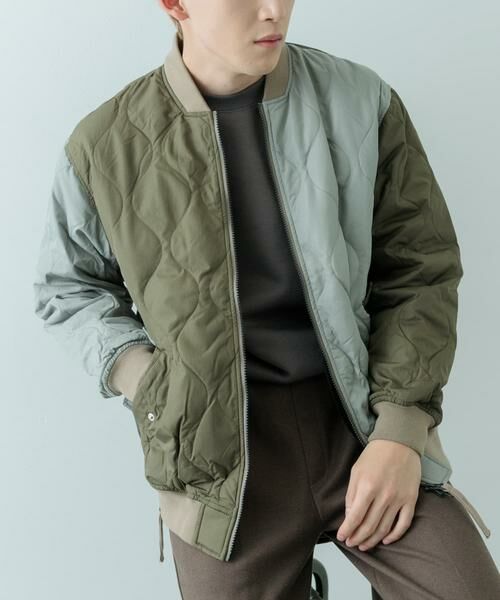 URBAN RESEARCH ITEMS / アーバンリサーチ アイテムズ ダウンジャケット・ベスト | TAION　Military MA-1 Down Jacket | 詳細16