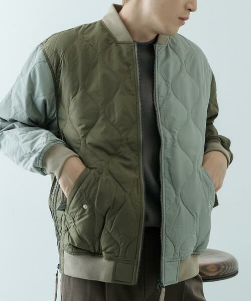 URBAN RESEARCH ITEMS / アーバンリサーチ アイテムズ ダウンジャケット・ベスト | TAION　Military MA-1 Down Jacket | 詳細17