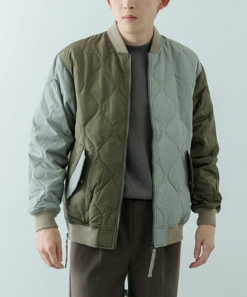 URBAN RESEARCH ITEMS / アーバンリサーチ アイテムズ ダウンジャケット・ベスト | TAION　Military MA-1 Down Jacket | 詳細18