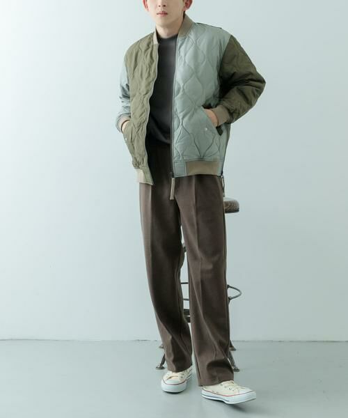 URBAN RESEARCH ITEMS / アーバンリサーチ アイテムズ ダウンジャケット・ベスト | TAION　Military MA-1 Down Jacket | 詳細20