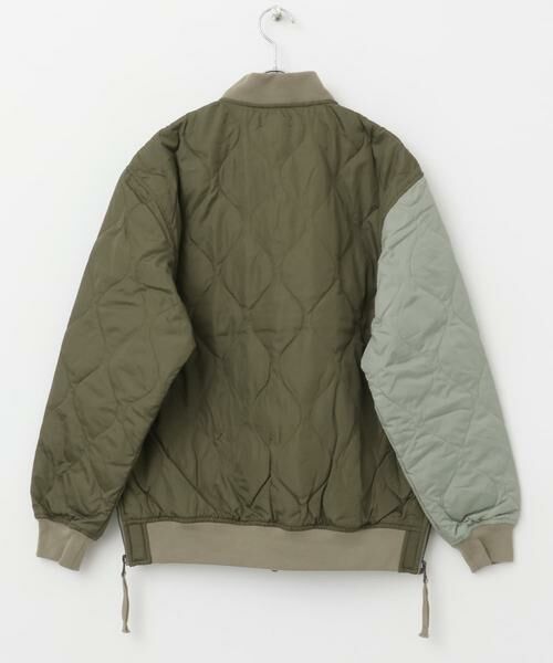 URBAN RESEARCH ITEMS / アーバンリサーチ アイテムズ ダウンジャケット・ベスト | TAION　Military MA-1 Down Jacket | 詳細22