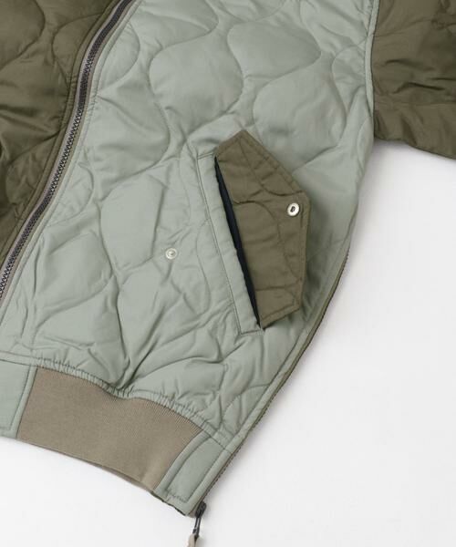 URBAN RESEARCH ITEMS / アーバンリサーチ アイテムズ ダウンジャケット・ベスト | TAION　Military MA-1 Down Jacket | 詳細23