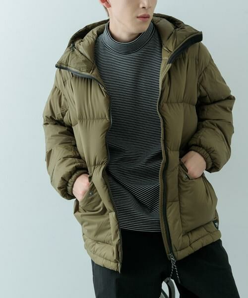 URBAN RESEARCH ITEMS / アーバンリサーチ アイテムズ ダウンジャケット・ベスト | TAION　Packable Volume Down Hood | 詳細1