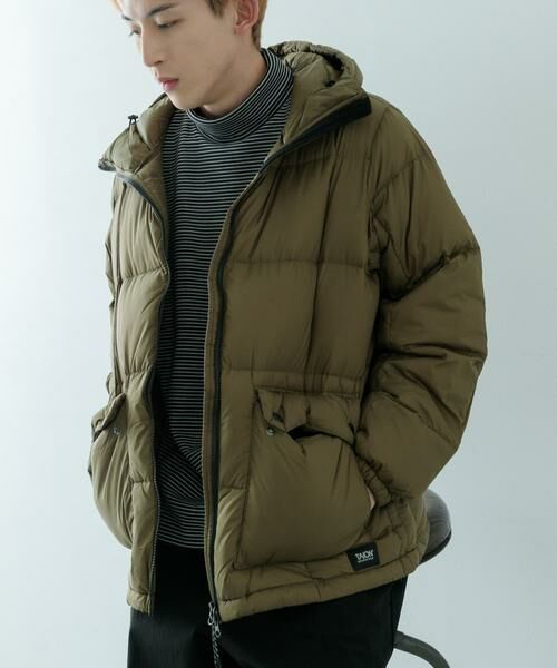 URBAN RESEARCH ITEMS / アーバンリサーチ アイテムズ ダウンジャケット・ベスト | TAION　Packable Volume Down Hood | 詳細2