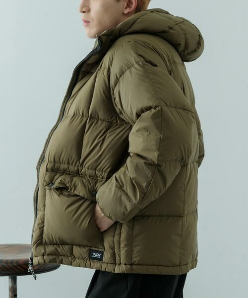 URBAN RESEARCH ITEMS / アーバンリサーチ アイテムズ ダウンジャケット・ベスト | TAION　Packable Volume Down Hood | 詳細3