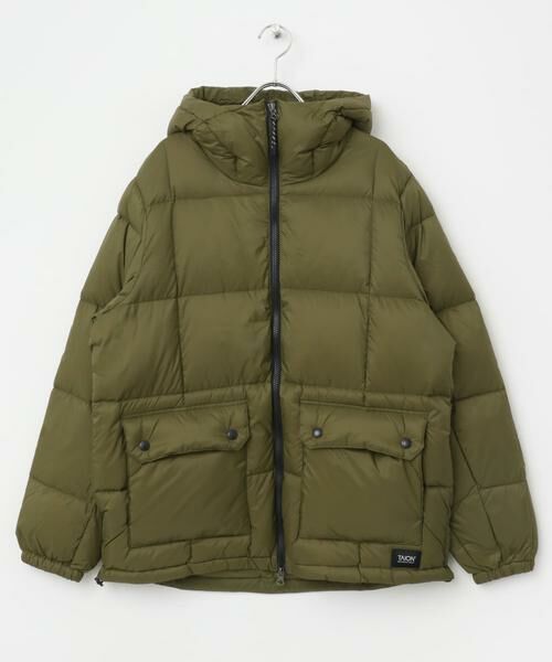 URBAN RESEARCH ITEMS / アーバンリサーチ アイテムズ ダウンジャケット・ベスト | TAION　Packable Volume Down Hood | 詳細6