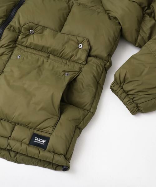 URBAN RESEARCH ITEMS / アーバンリサーチ アイテムズ ダウンジャケット・ベスト | TAION　Packable Volume Down Hood | 詳細7