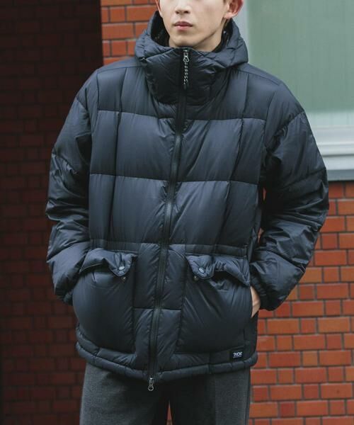 URBAN RESEARCH ITEMS / アーバンリサーチ アイテムズ ダウンジャケット・ベスト | TAION　Packable Volume Down Hood | 詳細8