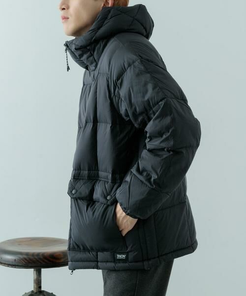 URBAN RESEARCH ITEMS / アーバンリサーチ アイテムズ ダウンジャケット・ベスト | TAION　Packable Volume Down Hood | 詳細18