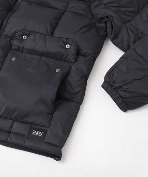 URBAN RESEARCH ITEMS / アーバンリサーチ アイテムズ ダウンジャケット・ベスト | TAION　Packable Volume Down Hood | 詳細22