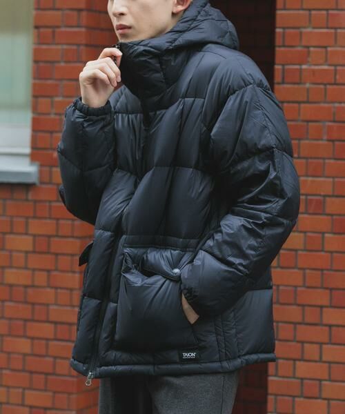 URBAN RESEARCH ITEMS / アーバンリサーチ アイテムズ ダウンジャケット・ベスト | TAION　Packable Volume Down Hood | 詳細9