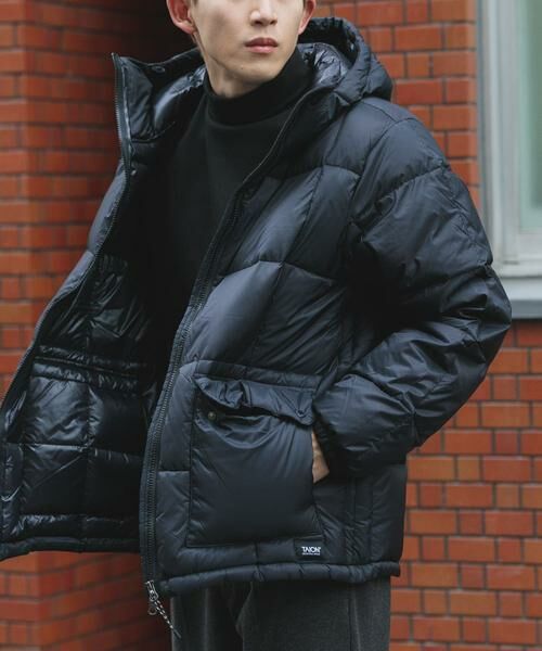 URBAN RESEARCH ITEMS / アーバンリサーチ アイテムズ ダウンジャケット・ベスト | TAION　Packable Volume Down Hood | 詳細10
