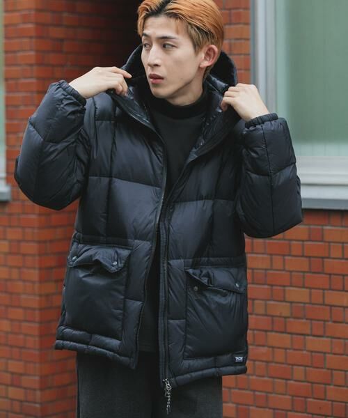URBAN RESEARCH ITEMS / アーバンリサーチ アイテムズ ダウンジャケット・ベスト | TAION　Packable Volume Down Hood | 詳細11