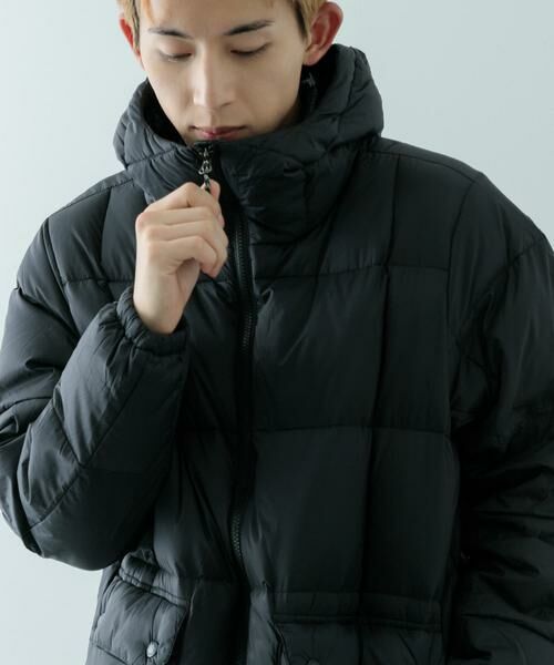 URBAN RESEARCH ITEMS / アーバンリサーチ アイテムズ ダウンジャケット・ベスト | TAION　Packable Volume Down Hood | 詳細15