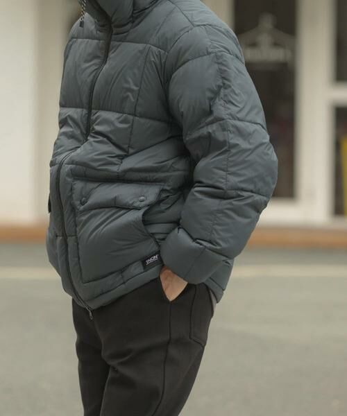 URBAN RESEARCH ITEMS / アーバンリサーチ アイテムズ ダウンジャケット・ベスト | TAION　Packable Volume Down Hood | 詳細23