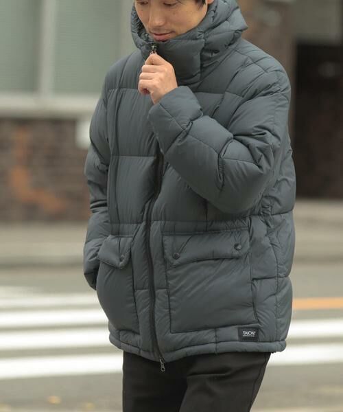 URBAN RESEARCH ITEMS / アーバンリサーチ アイテムズ ダウンジャケット・ベスト | TAION　Packable Volume Down Hood | 詳細24