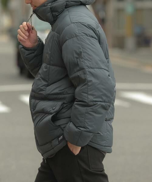 URBAN RESEARCH ITEMS / アーバンリサーチ アイテムズ ダウンジャケット・ベスト | TAION　Packable Volume Down Hood | 詳細25