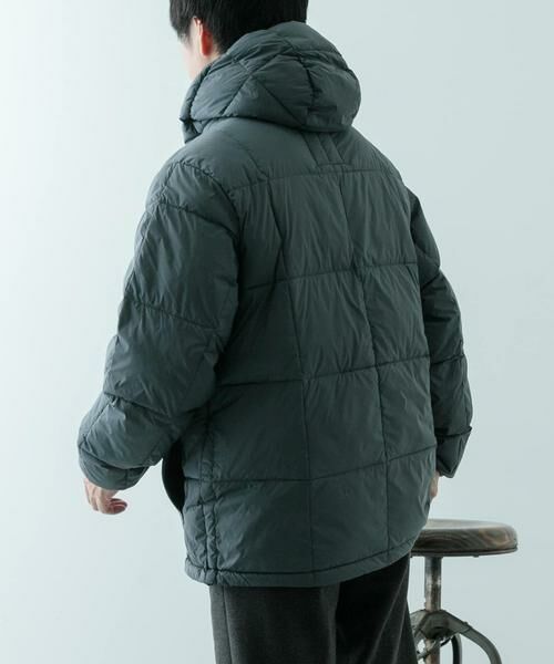 URBAN RESEARCH ITEMS / アーバンリサーチ アイテムズ ダウンジャケット・ベスト | TAION　Packable Volume Down Hood | 詳細28