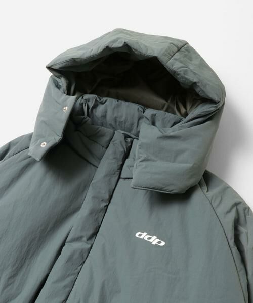 URBAN RESEARCH ITEMS / アーバンリサーチ アイテムズ ダウンジャケット・ベスト | ddp　2way RipStop Nylon Puff Jacket | 詳細2
