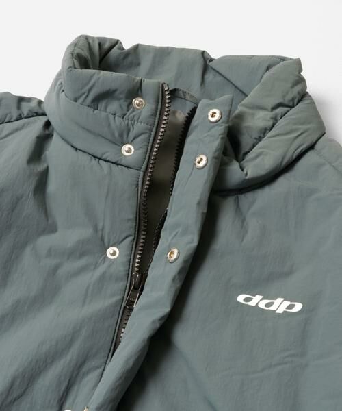 URBAN RESEARCH ITEMS / アーバンリサーチ アイテムズ ダウンジャケット・ベスト | ddp　2way RipStop Nylon Puff Jacket | 詳細4